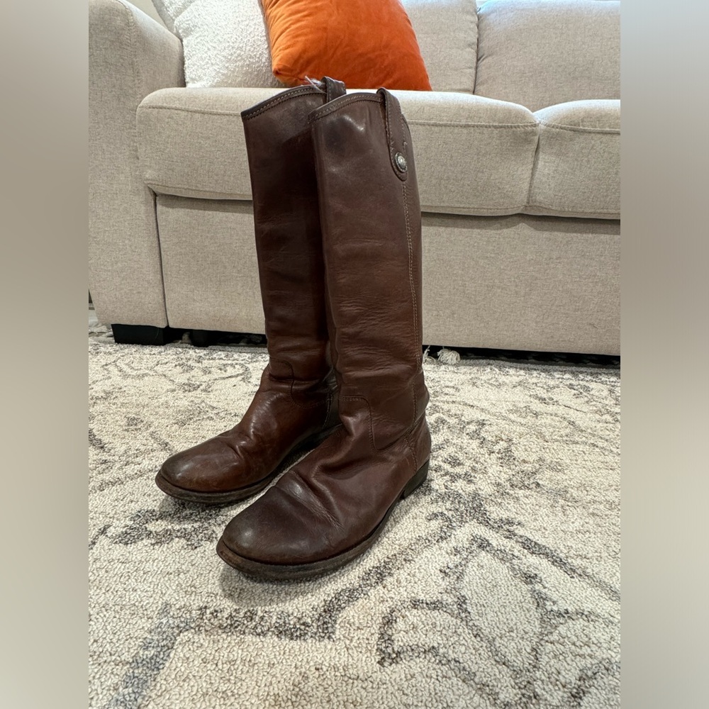 Frye Melissa Tall Boots